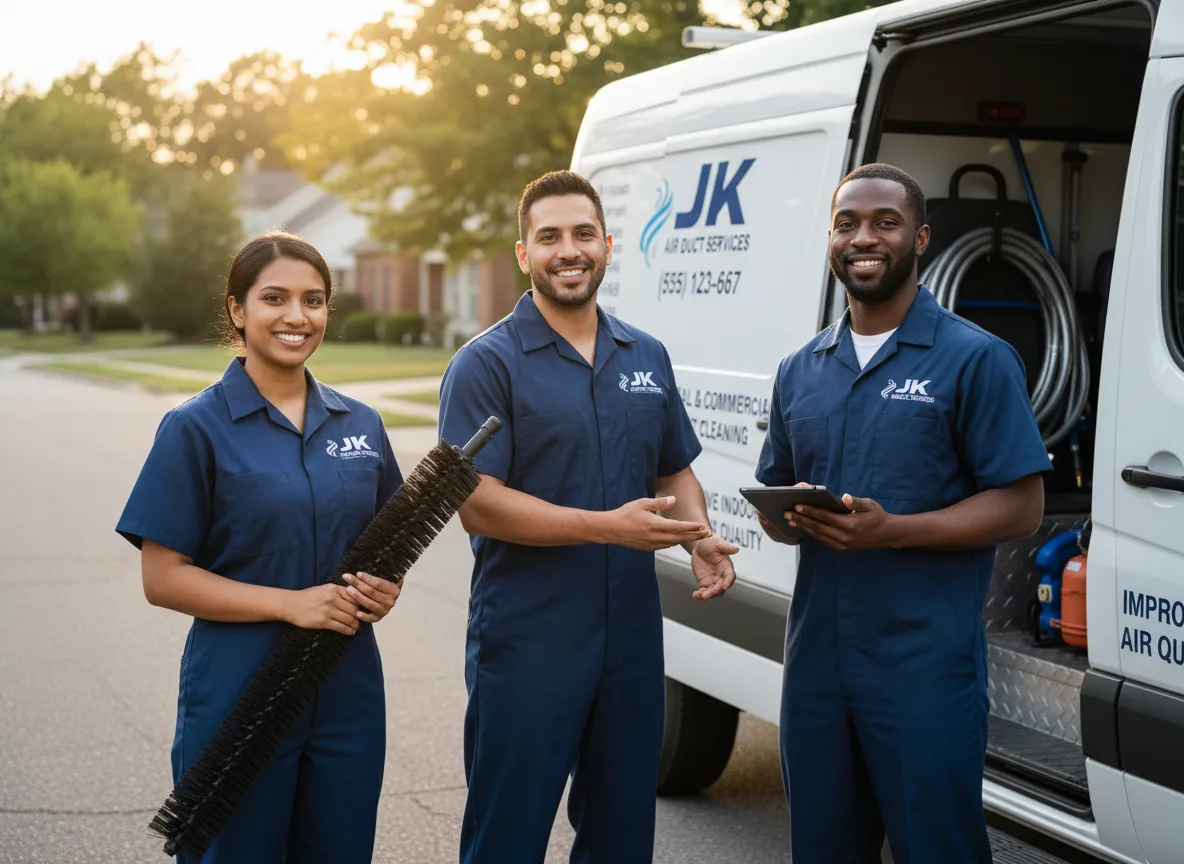 Air Duct Cleaning company in Powhattan, KS