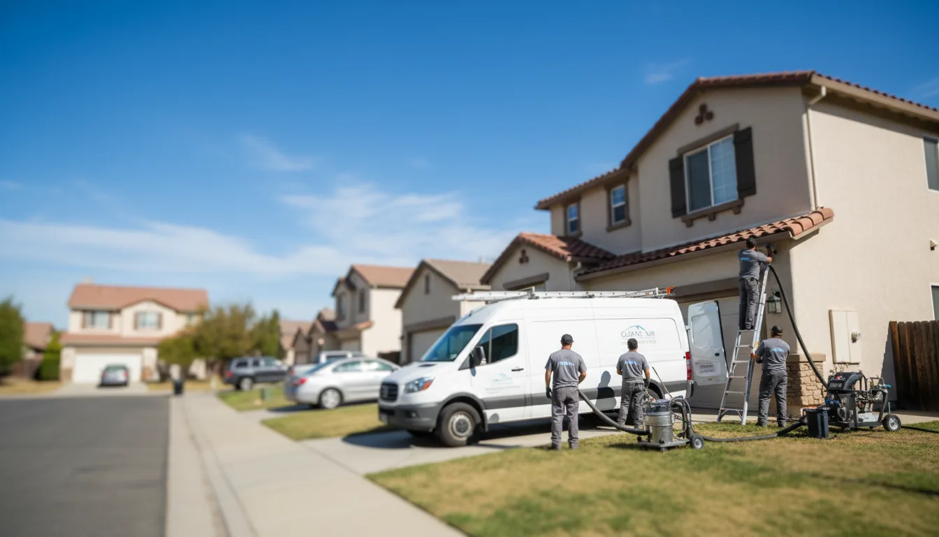Air Duct Cleaning in Powhattan, KS near me